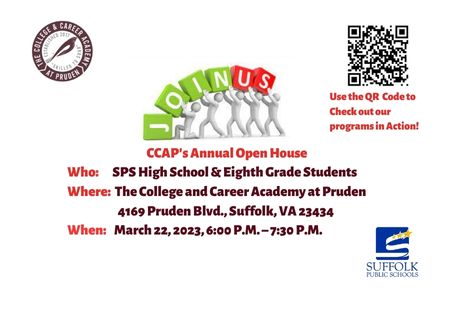 CCAP Open House